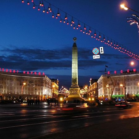 Апартаменты Площадь Победы Minsk Exteriör bild